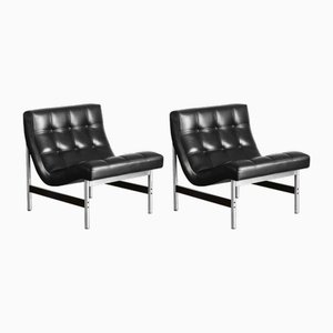 Set of Mid-Century Armchairs, 1960s