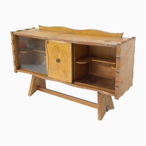 Mid-Century Sideboard aus Holz von Paolo Buffa, 1950er