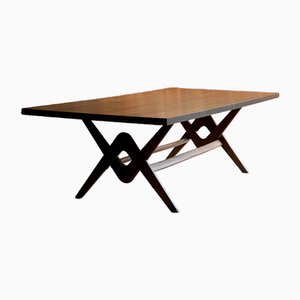 Table de Salle à Manger par Jacques Dworczak et Pierre Jeanneret, 1963