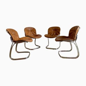 Vintage Stühle von Gastone Rinaldi für Rima, 1970er, 4er Set