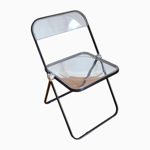 Model Plia Folding Chair from Giancarlo Piratti Firsi Casteli / Anonima Casteti, 1960s