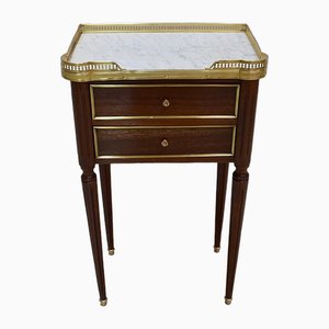 Petite Table Style Louis XVI en Acajou, 1930s