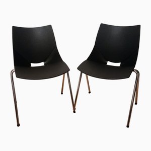 Set of Shell Chairs by Angelo Pinaffo, 2000s