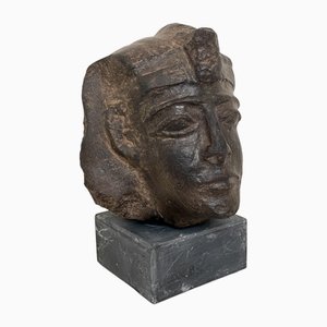 Pharaoh Stone Head, 1920