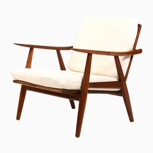 Teak GE-270 Easy Chair by Hans J. Wegner for Getama, 1950s