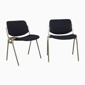 Set of Vintage DSC 106 Chairs by Giancarlo Piretti for Anonima Casteli, 1965