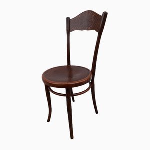 Viennese Dining Chair in Bentwood by Michael Thonet, 1905