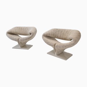 Set of Vintage Ribbon Chairs by Pierre Paulin for Artifort, 1960s