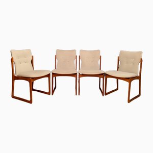 Chairs from Stolefabrik Vamdrup, Denmark, 1960s, Set of 4