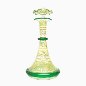 Caraffa Biedermeier, Italia, metà XIX secolo