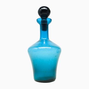 Postmodern Carafe from Sudety Glassworks, Poland, 1970s