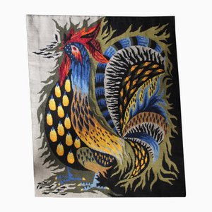 Rooster Wall Tapestry, 1950