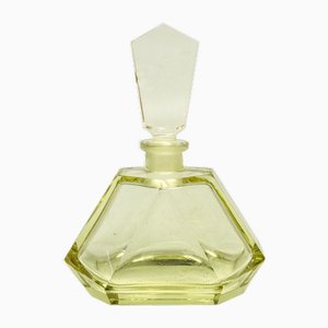 Art Deco Carafe from Moser, Czechoslovakia, 1930s