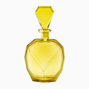Art Deco Carafe from Moser, Czechoslovakia, 1920s