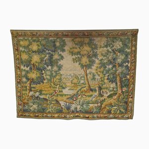 Vintage French Aubusson Tapestry from Robert Four, 1977