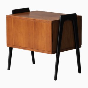 Night Stand in the style of Alfred Hendrickx, Belgian, 1960s