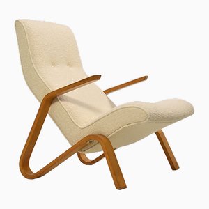 Grasshopper Sessel von Eero Saarinen für Knoll International, 1950er