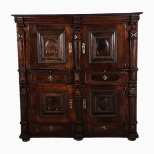 Antique Late Renaissance Early Baroque Cabinet, 1700s