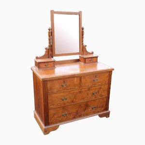 Pitch Pine Dressing Table, 1920s