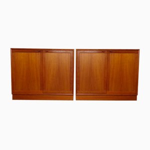 Large Teak Chest by H. W. Klein for Bramin, 1960s