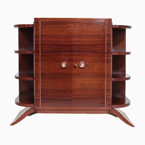 Art Deco French Rosewood Cabinet, 1920s
