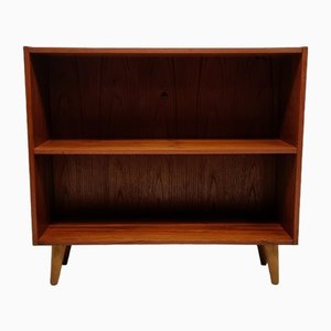 Small Vintage Bookcase in Teak, 1960s