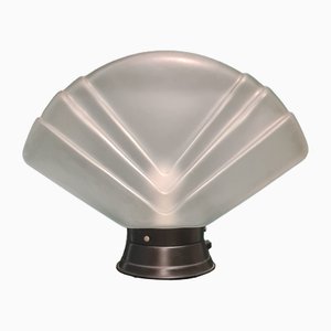 Lampe Fan Vintage en Verre de Murano