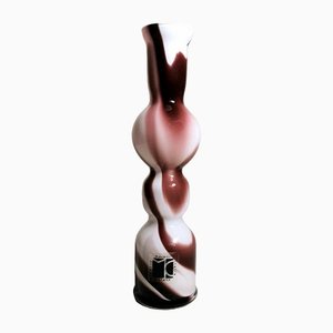 Kleine Vase aus Muranoglas von Carlo Moretti, 1970er