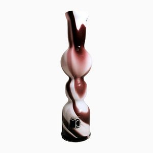 Small Murano Glass Vase by Carlo Moretti, 1970s