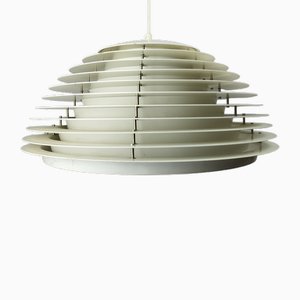 Lampada a sospensione Hekla di Jon Olafsson & Petur B. Luthersson per Fog & Mørup, anni '60