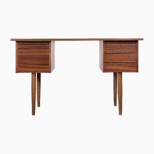 Bureau Scandinave Mid-Century avec Tiroirs en Teck, 1960s