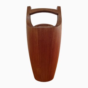 Eiskübel aus Teak von Jens Quistgaard für Danish Design, 1960er