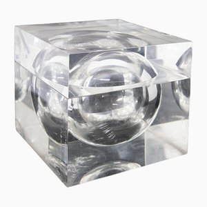 Cubo Holder moderno de Alessandro Albrizzi, 1970