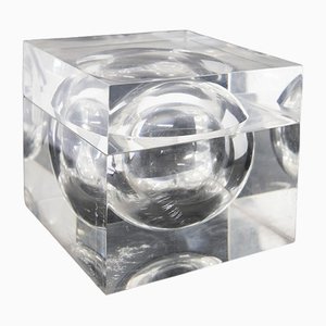 Modern Holder Cube by Alessandro Albrizzi, 1970