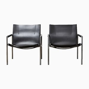 SZ02 Chairs by Martin Visser for 't Spectrum, 1965, Set of 2