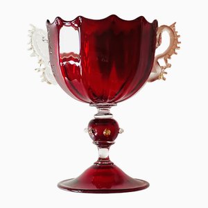 Rotes Glas von Borek Sipek, 1995