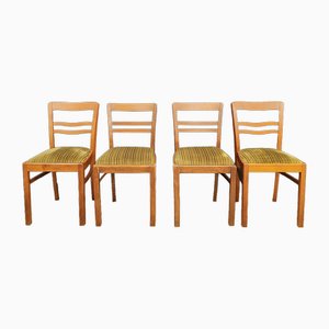 Four Mid-Century Chairs , 1960s, Set of 4