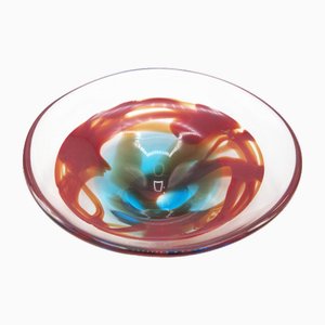 Vintage Centerpiece in Murano Glass by Archimede Seguso for Seguso, 1950s