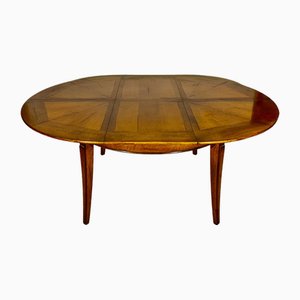 Ovaler oder runder Tisch mit Erweiterungsmöglichkeit, 1930er