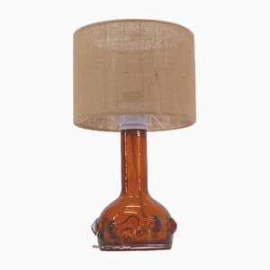 Glass Table Lamp from Kosta Boda, 1960s