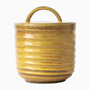 Art Deco Jar in Ceramic by Hildegard Delius for Hamelner Pottery, 1940s