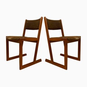 Mid-Century Danish Chairs in Teak, 1960s, Set of 2