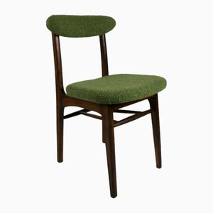 Olive Green Bouclé Dining Chair from Rajmund Halas, 1970s