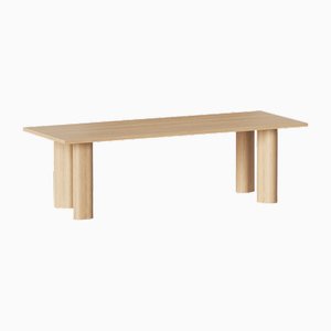 Galta Forte 240 Table in Natural Oak from Kann Design