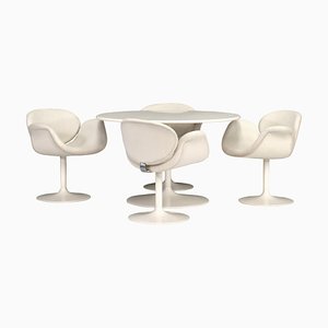 Set da pranzo Tulip di Pierre Paulin per Artifort, Olanda, 1965, set di 5