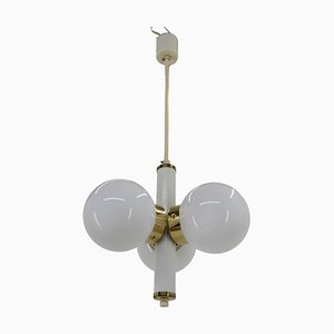 Space Age Chandelier Sputnik attributed to Elektroinstala Decín, 1960s