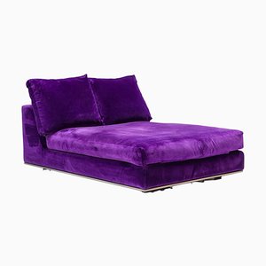 Purple Velvet Daybed by Mintotti, 2010s
