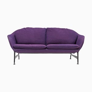 Vico Purple Two-Seater Sofa by Jaime Hayon for Cassina, 2014