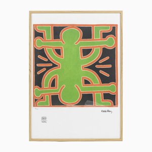 Keith Haring, Figurative Composition, Lithograph, 1990s