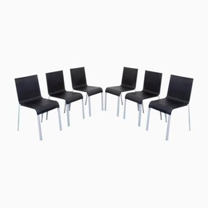 Chairs by Maarten Van Severen for Vitra, Set of 6